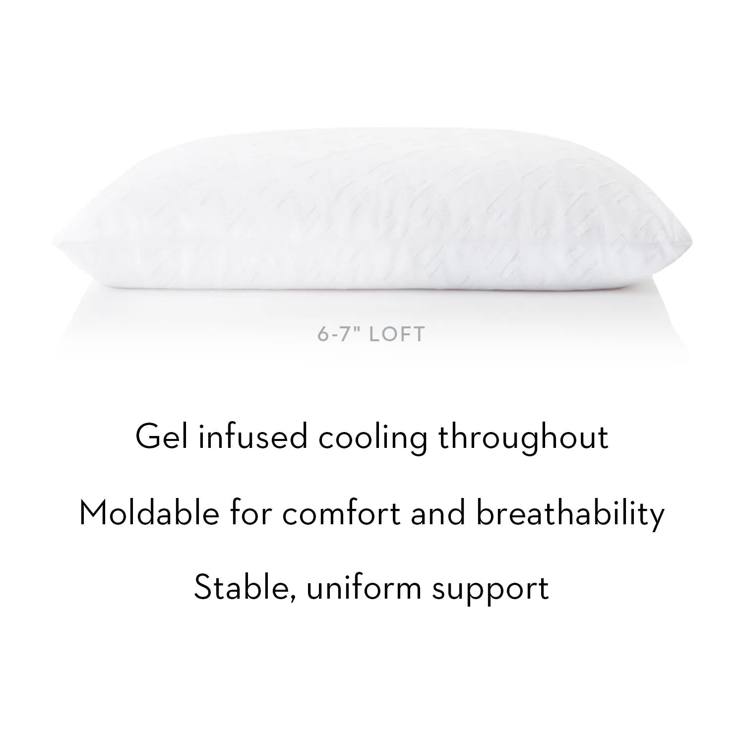 Malouf Shredded Gel Dough Pillow