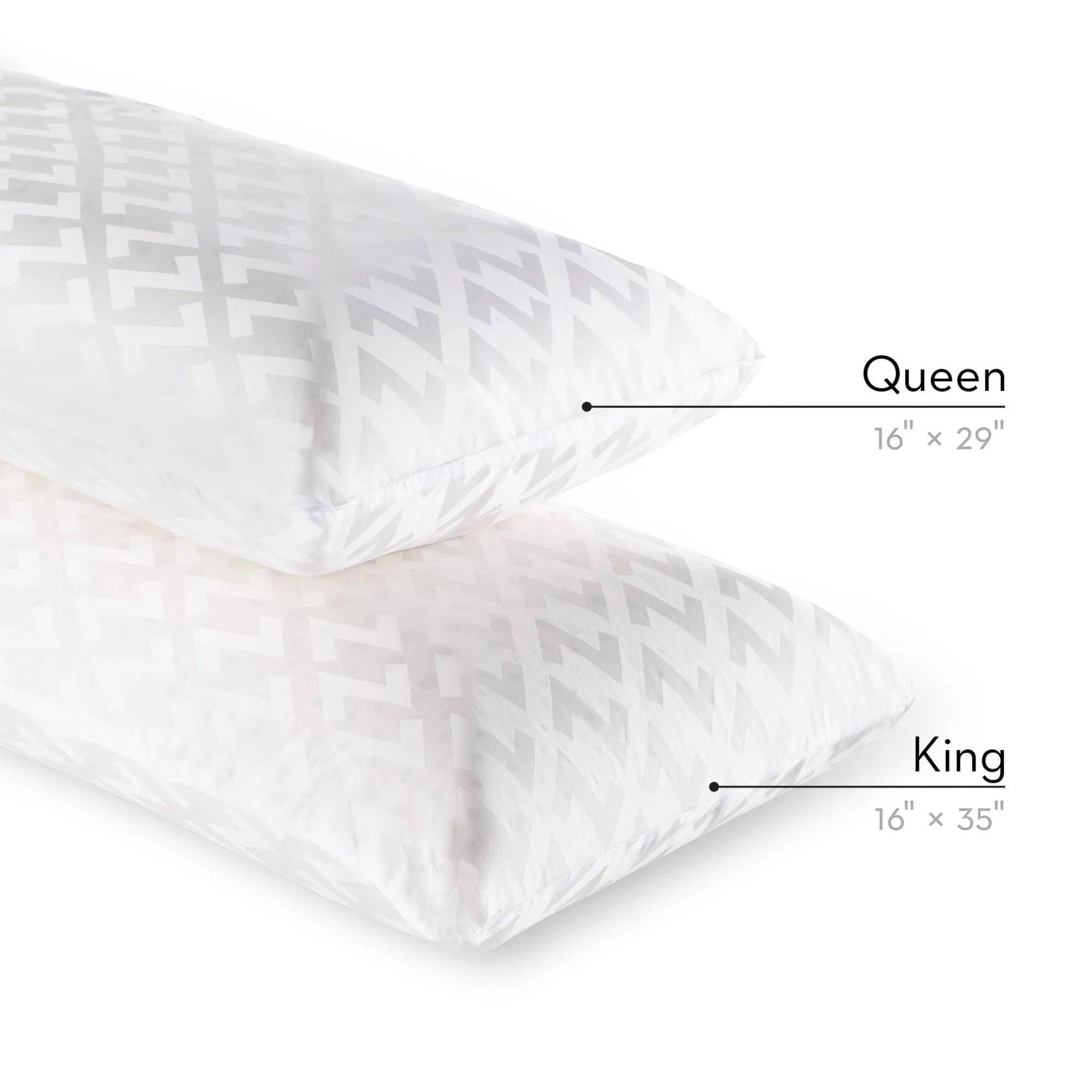 Malouf Shredded Gel Dough Pillow