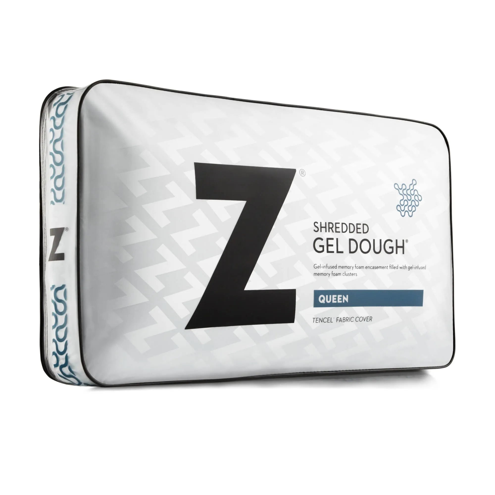 Malouf Shredded Gel Dough Pillow