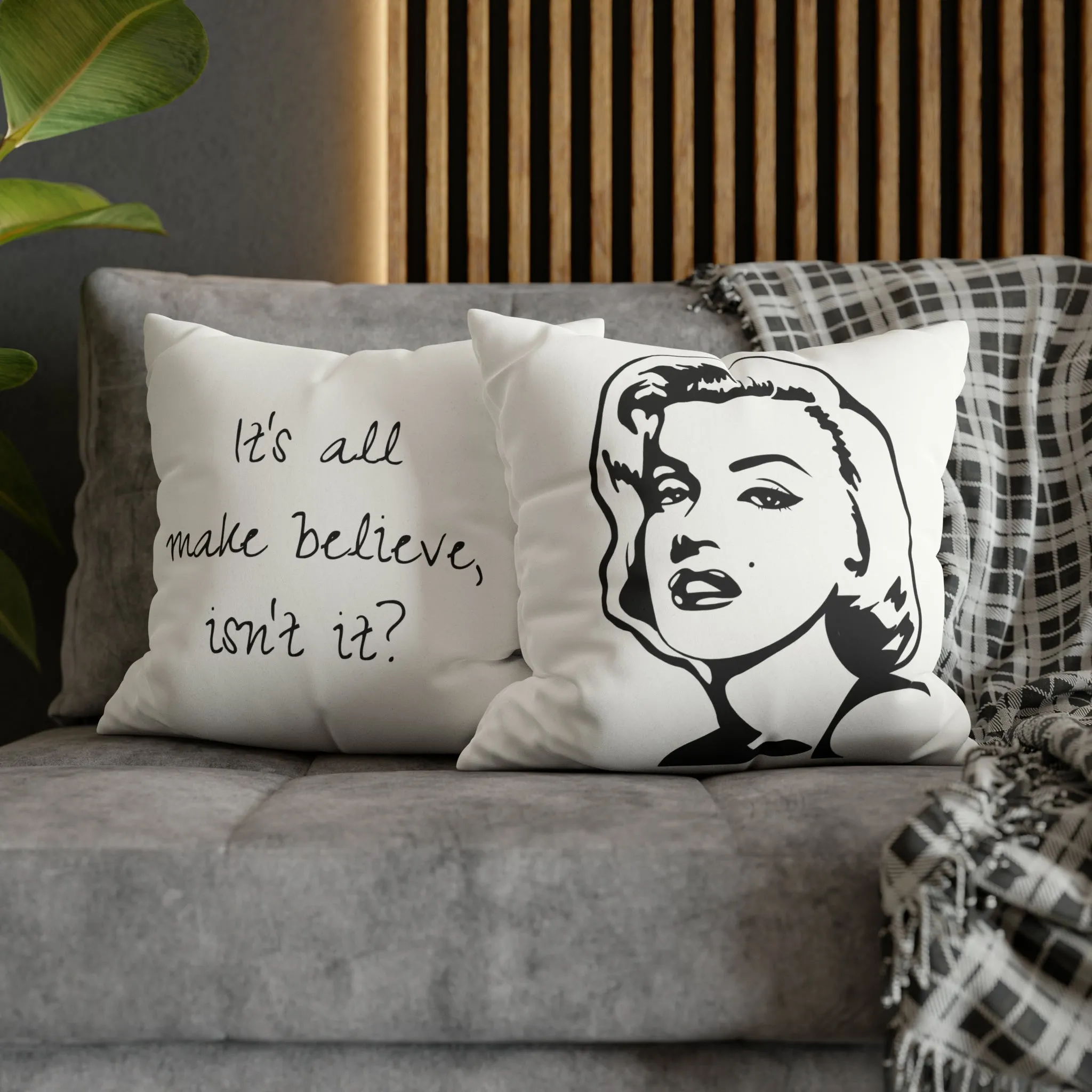 Marilyn Pillow Cover