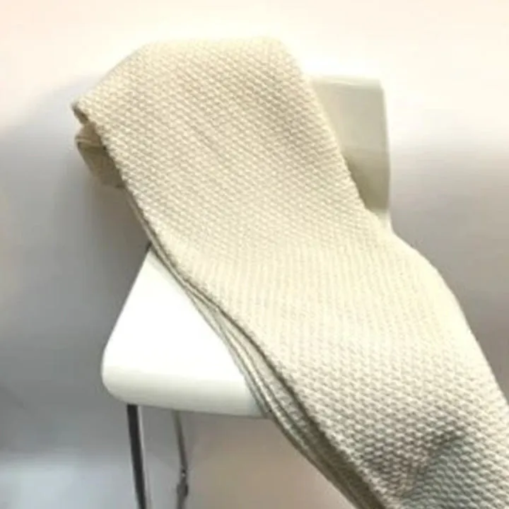 mediterranean sea cotton throw