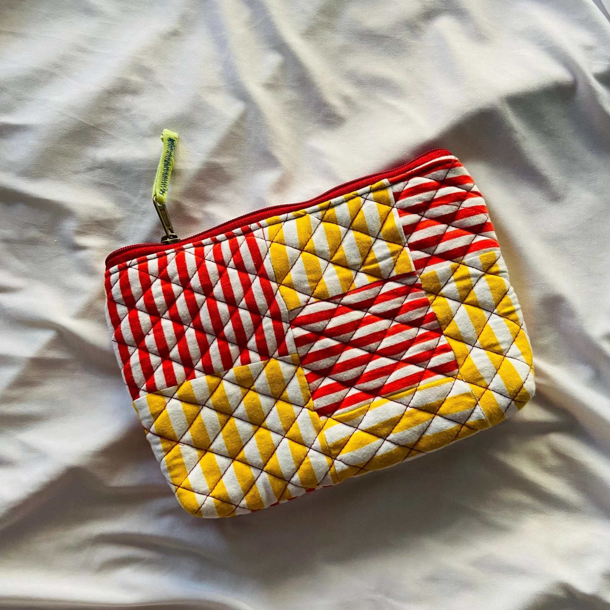 Memory Bags and Blankets with Precious Baby Clothes