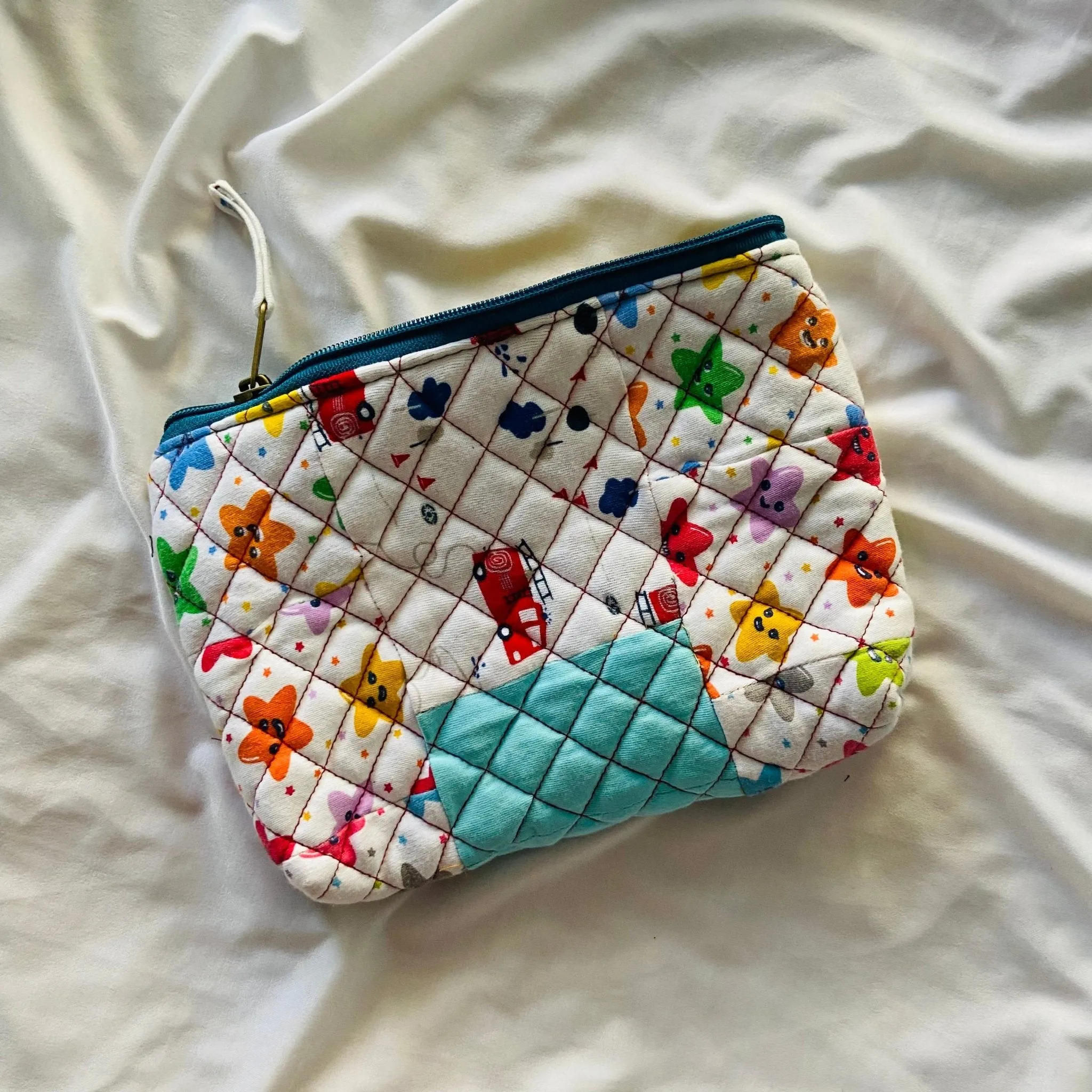 Memory Bags and Blankets with Precious Baby Clothes