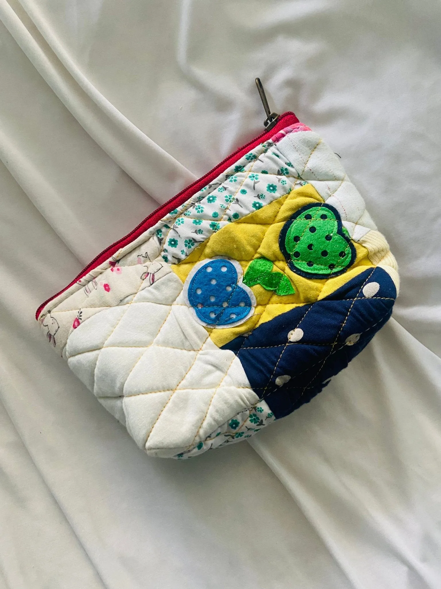 Memory Bags and Blankets with Precious Baby Clothes