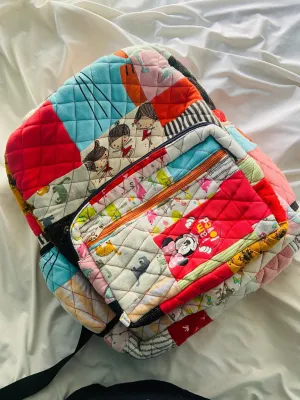Memory Bags and Blankets with Precious Baby Clothes