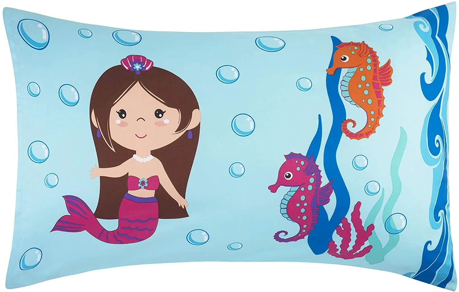 Mermaid 2 Pack Pillowcase Set