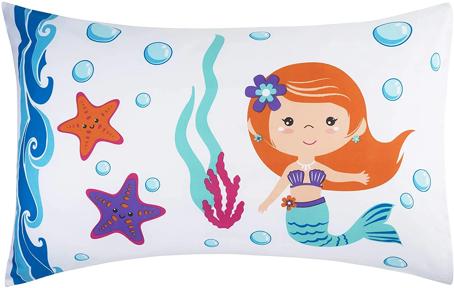 Mermaid 2 Pack Pillowcase Set