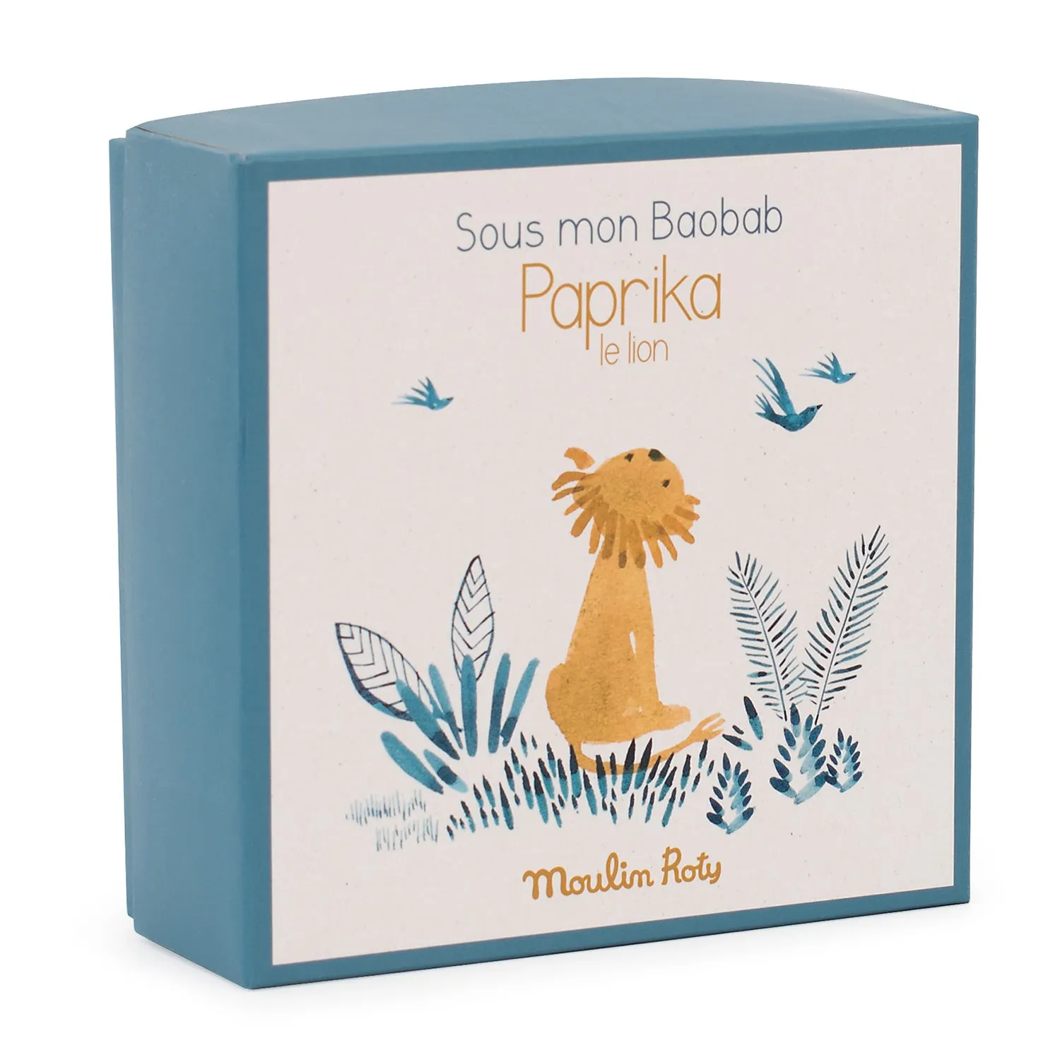 Moulin Roty Paprika The Lion Comforter With Gift Box