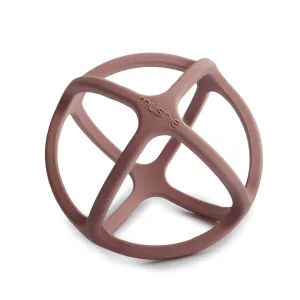 Mushie Ball Teether- Woodchuck