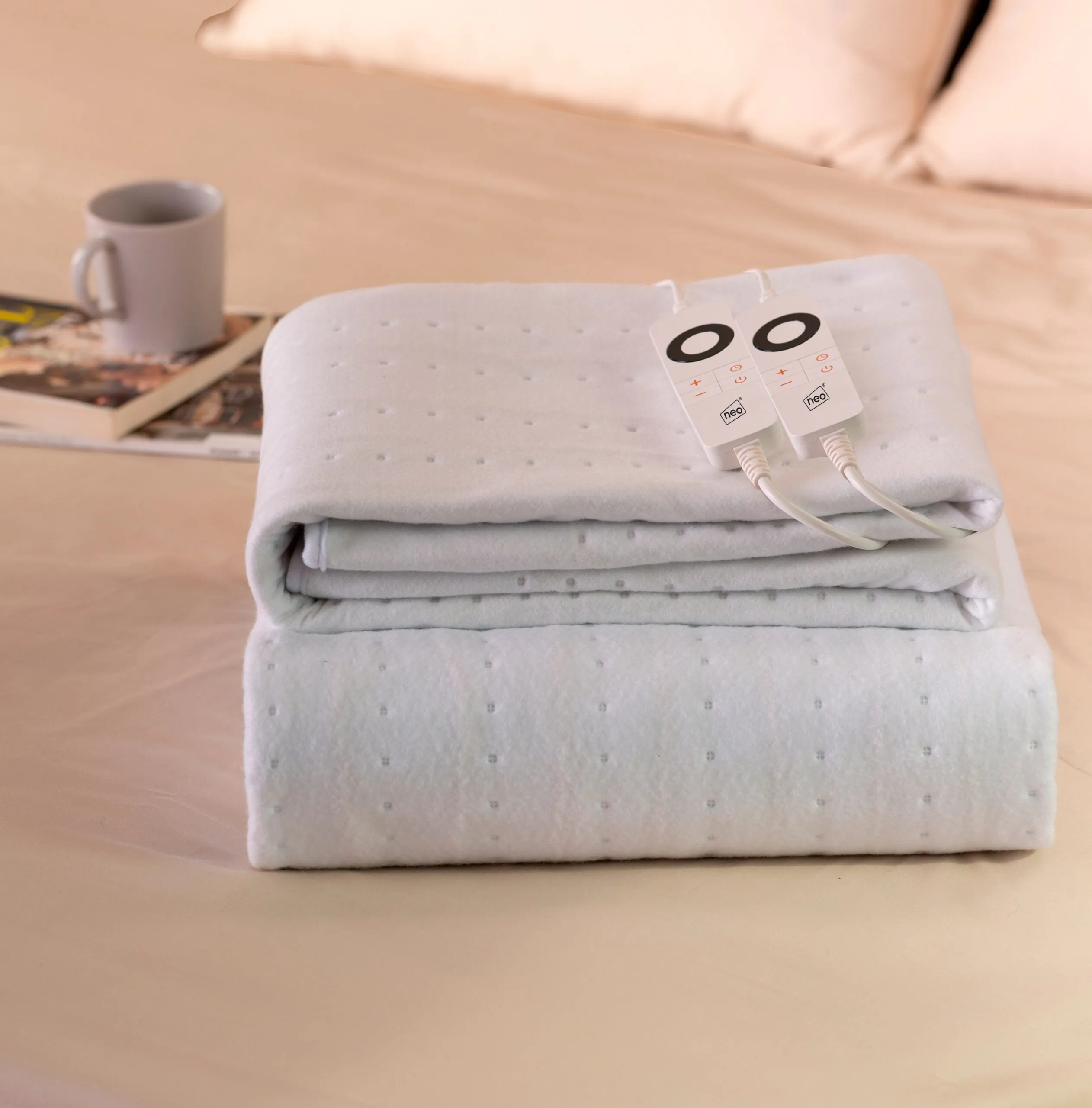 Neo Electric Heated Dual Zone Underblanket - Double