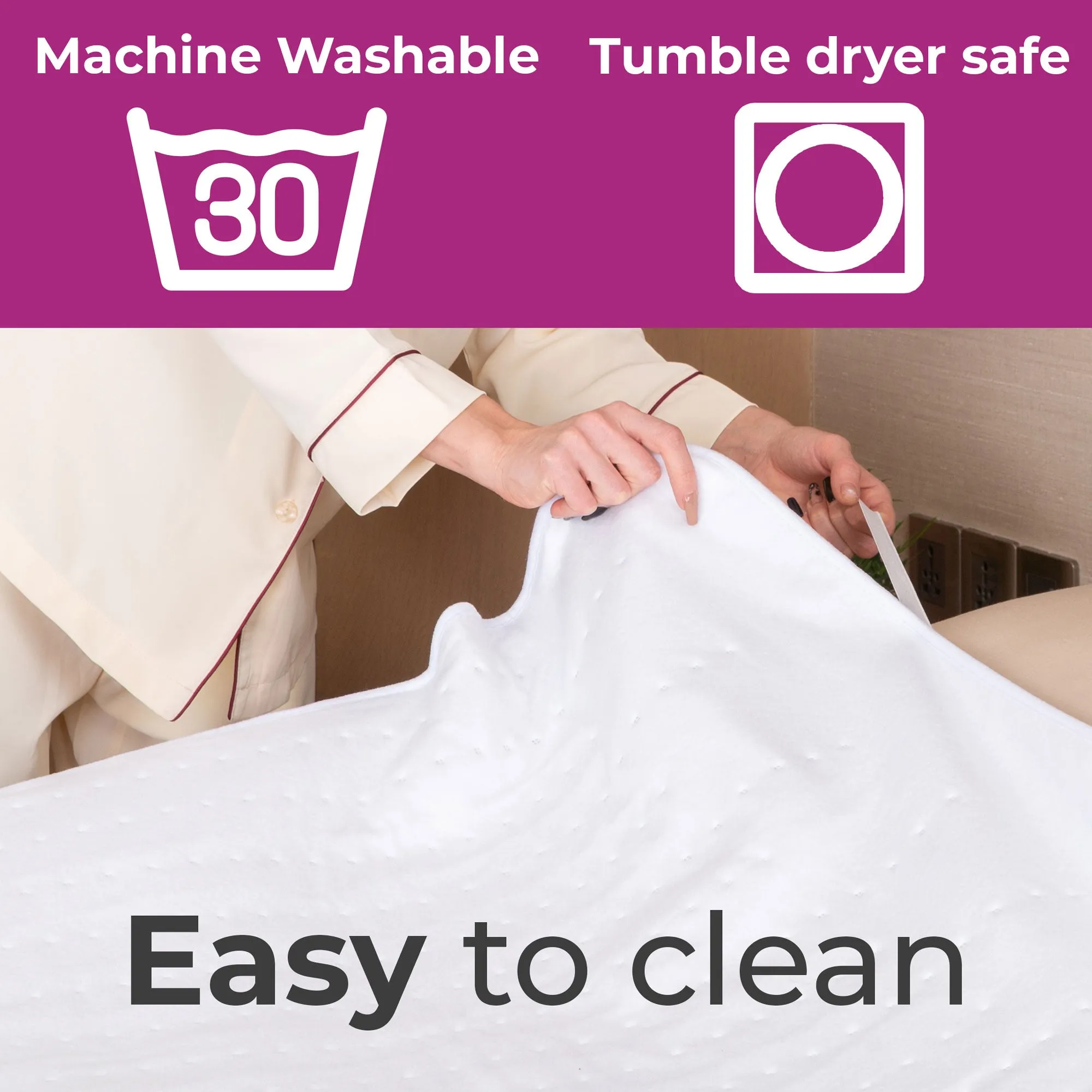 Neo Electric Heated Underblanket - Single