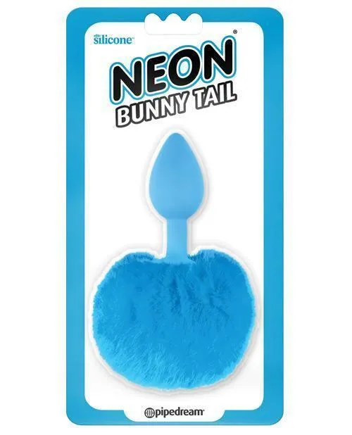 Neon Luv Touch Bunny Tail