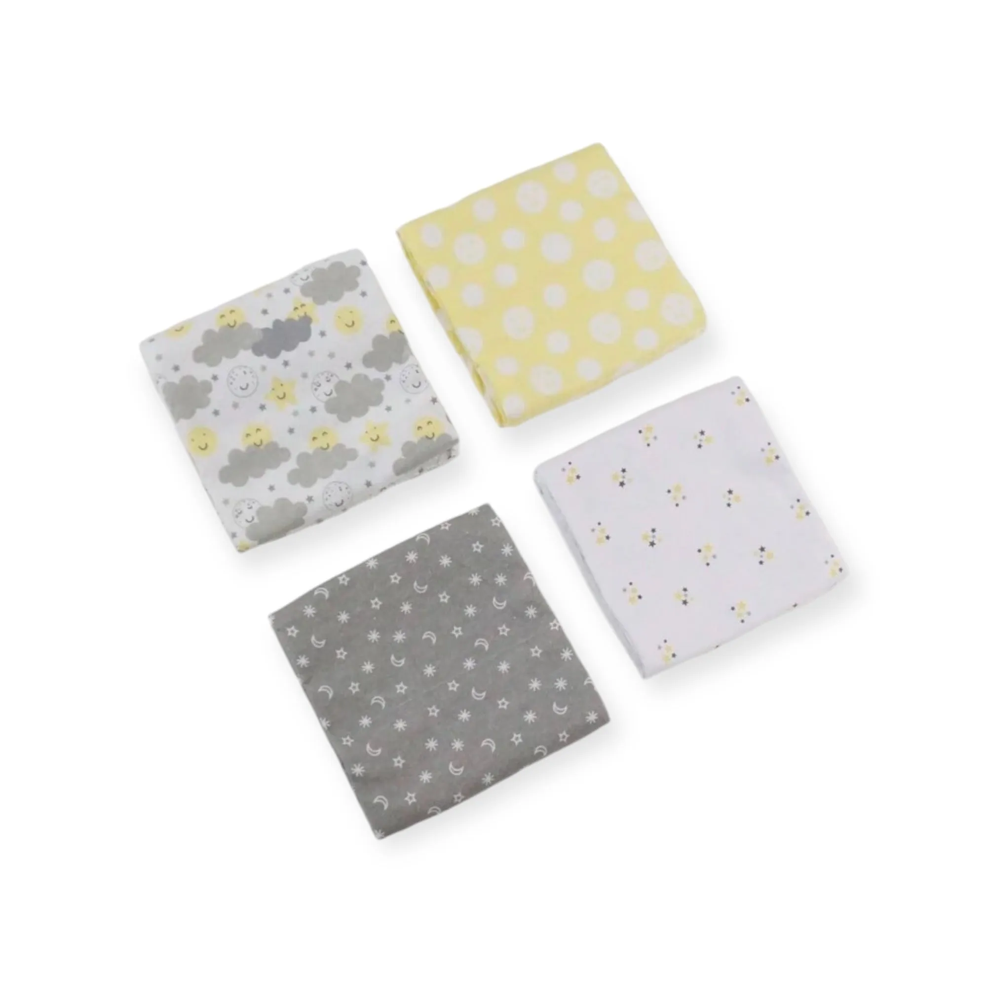 Newborn Swaddle Set of 4 Pieces