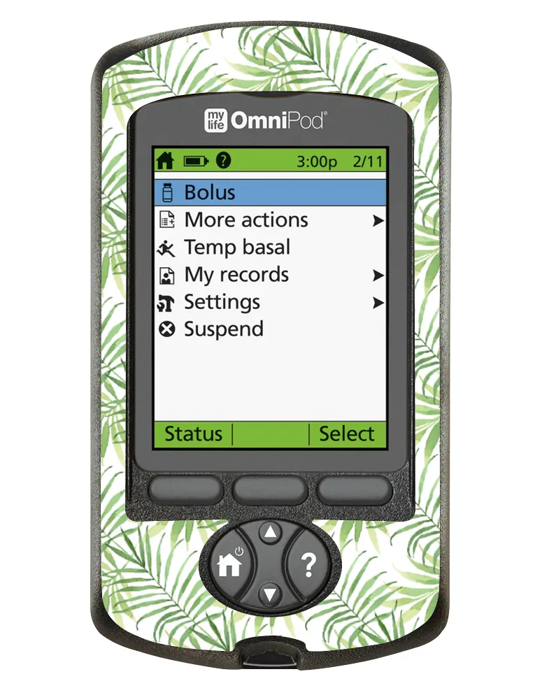Omnipod PDM Cover (Palm Beach)