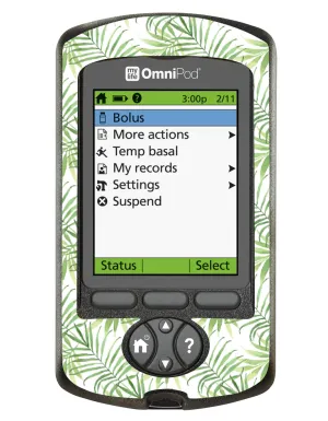 Omnipod PDM Cover (Palm Beach)
