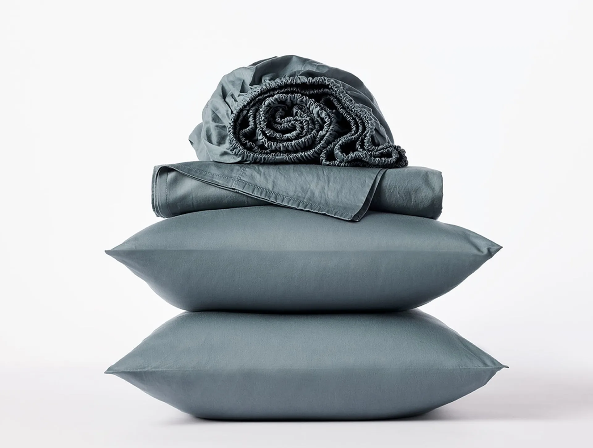 Organic Cloud Soft Sateen Sheets
