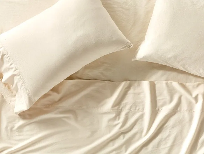 Organic Cloud Soft Sateen Sheets
