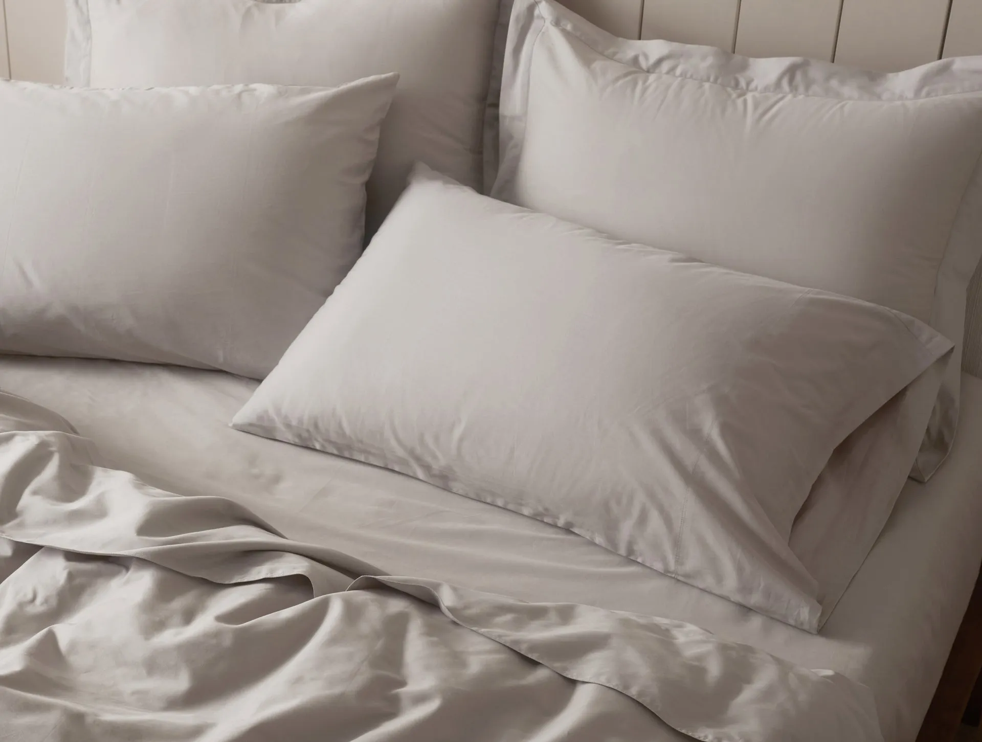 Organic Cloud Soft Sateen Sheets