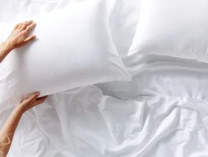 Organic Cloud Soft Sateen Sheets