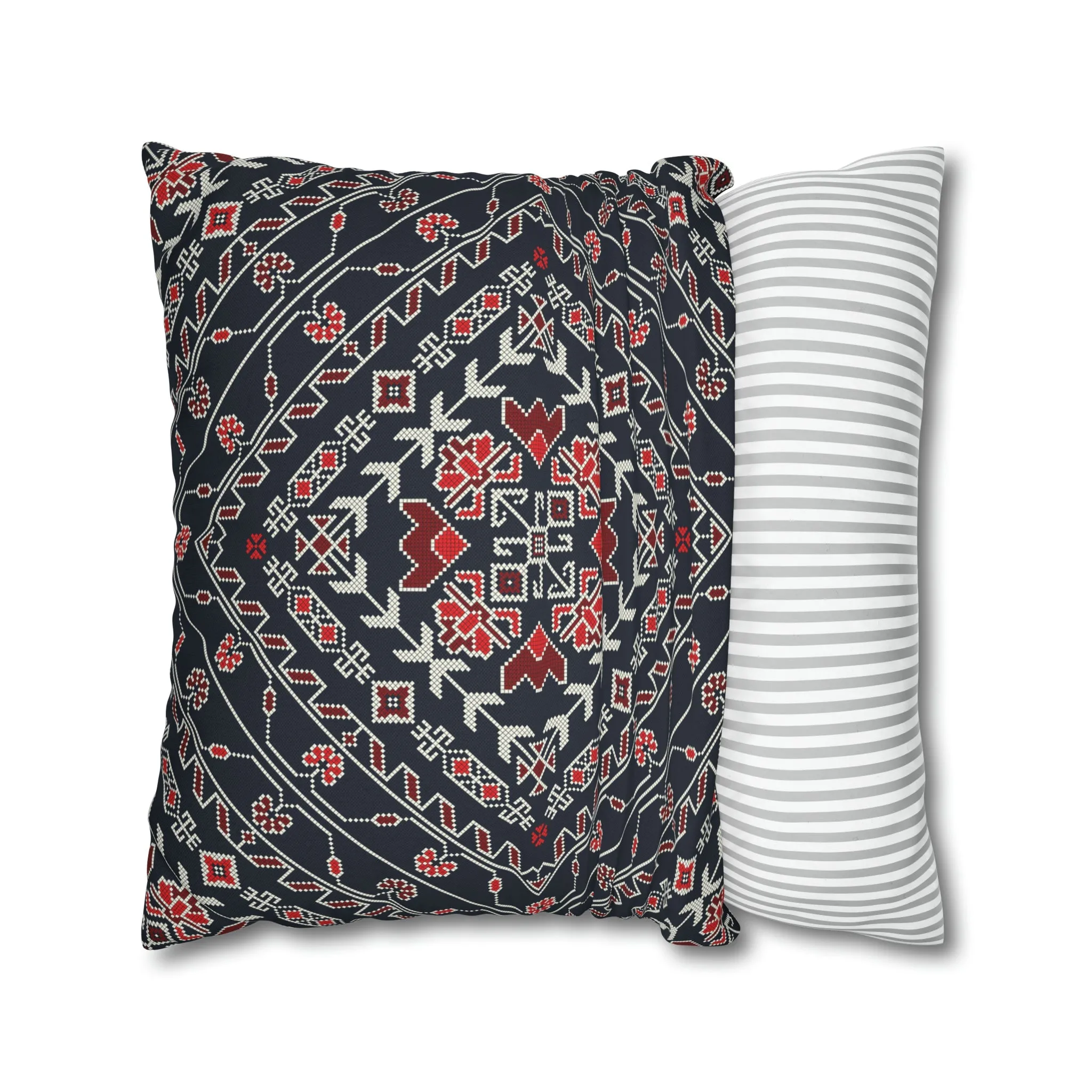Palestinian Tatreez 3 Pillow Cover