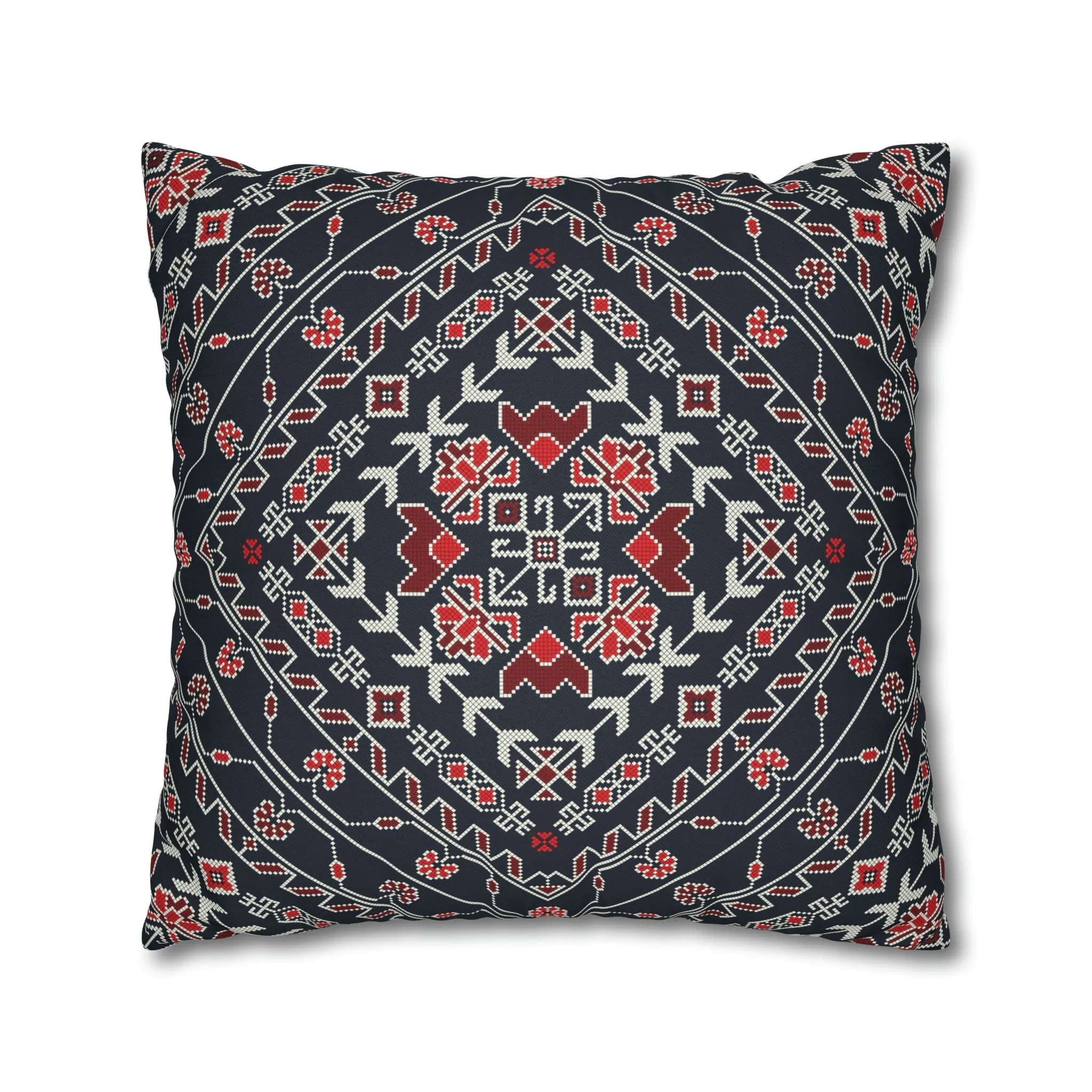 Palestinian Tatreez 3 Pillow Cover