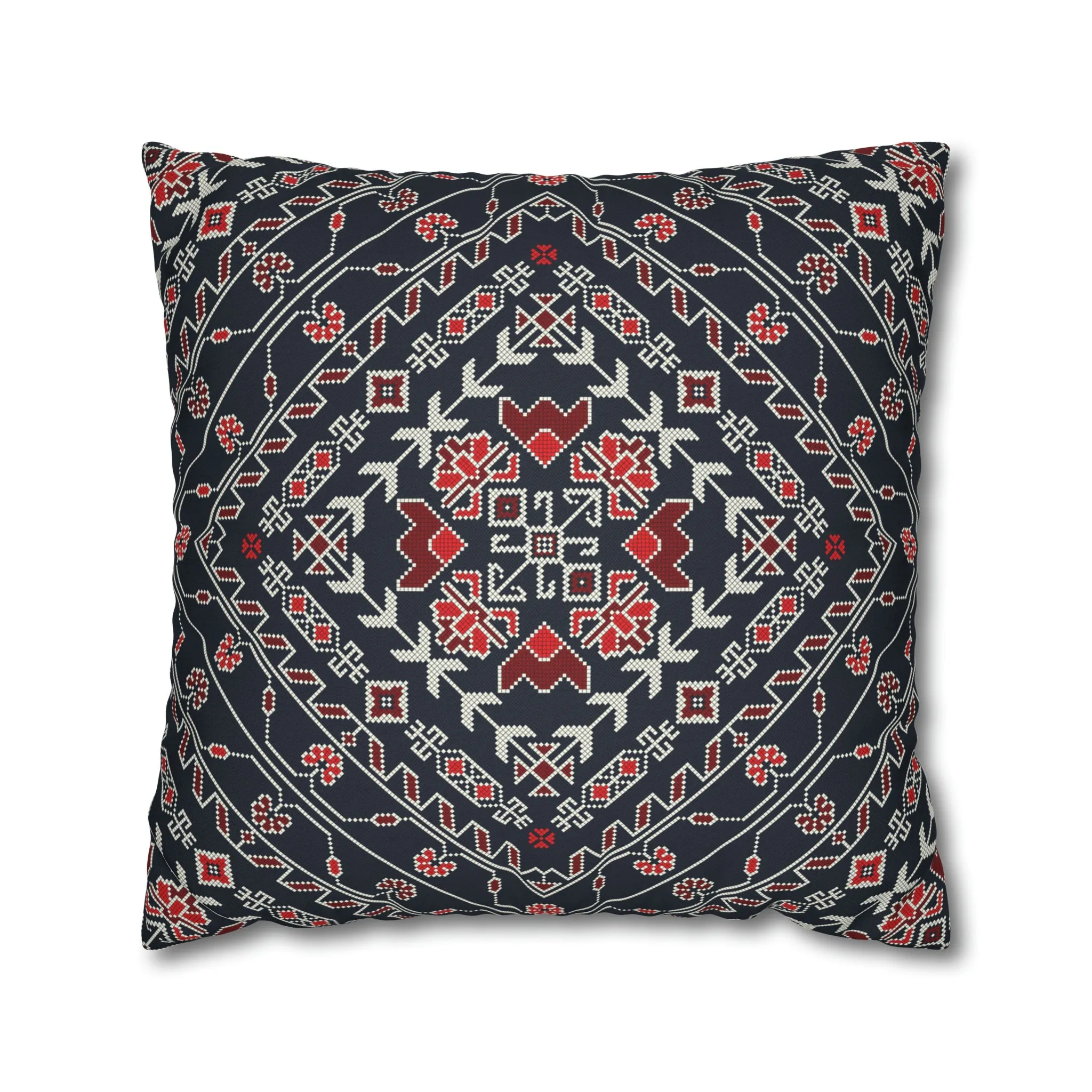 Palestinian Tatreez 3 Pillow Cover