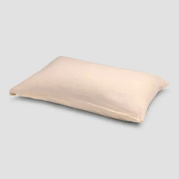 Pearl Linen & Cotton Blend Pillowcases (Pair)