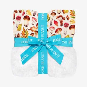 Posh Peanut Alba Plush Patoo Blanket