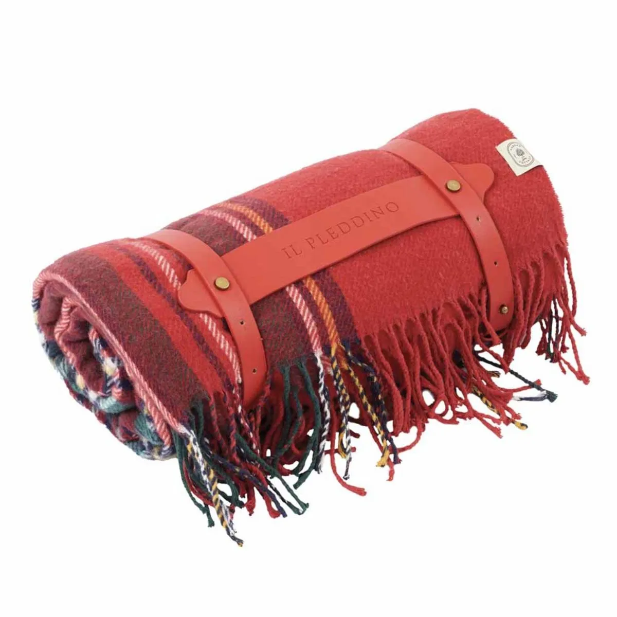 Poyet Motte Trento Woven Throw Blanket