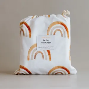 *PRE-ORDER* Waterproof Cot Sheet - Rainbow Riot