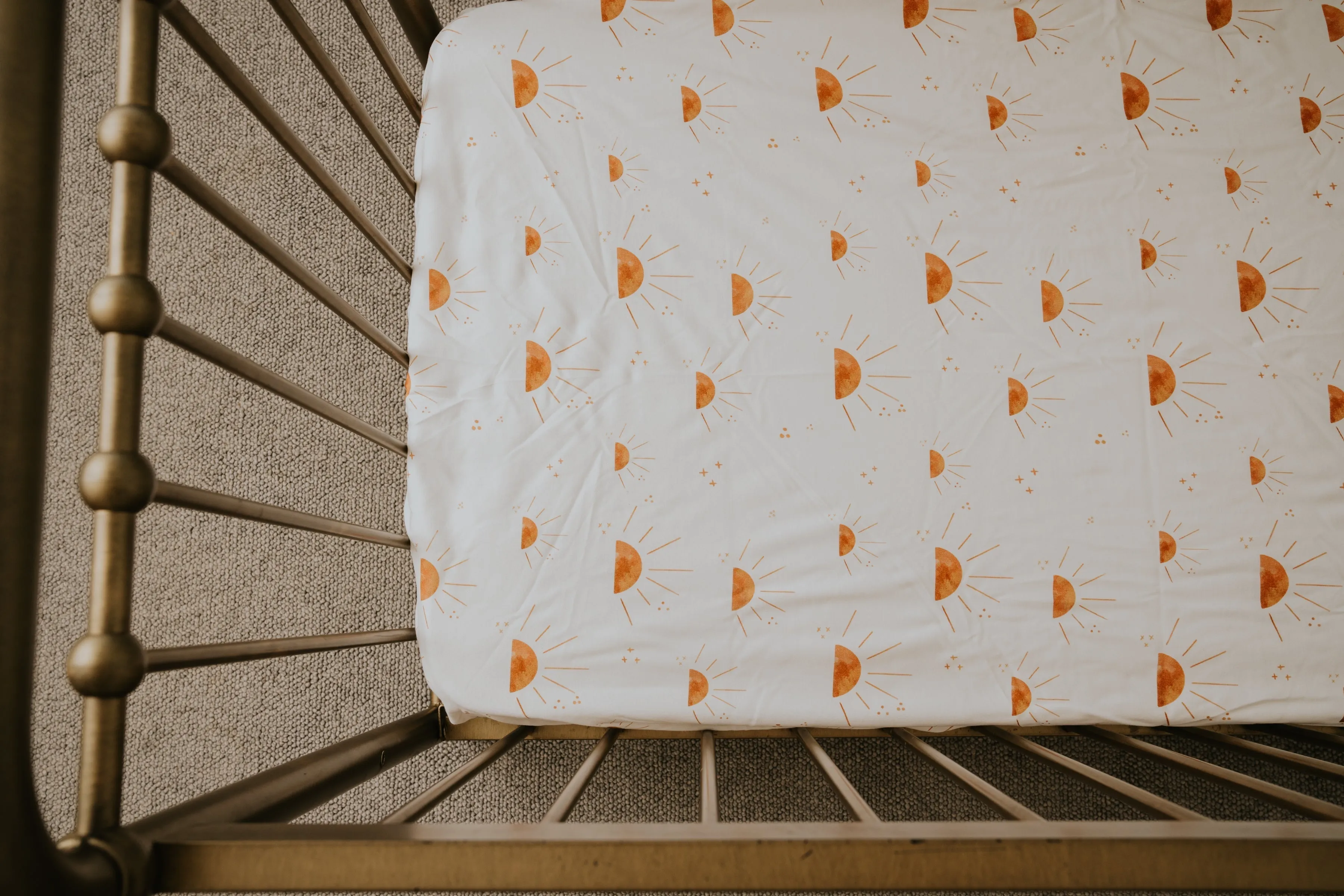 *PRE-ORDER* Waterproof Cot Sheet - Sol