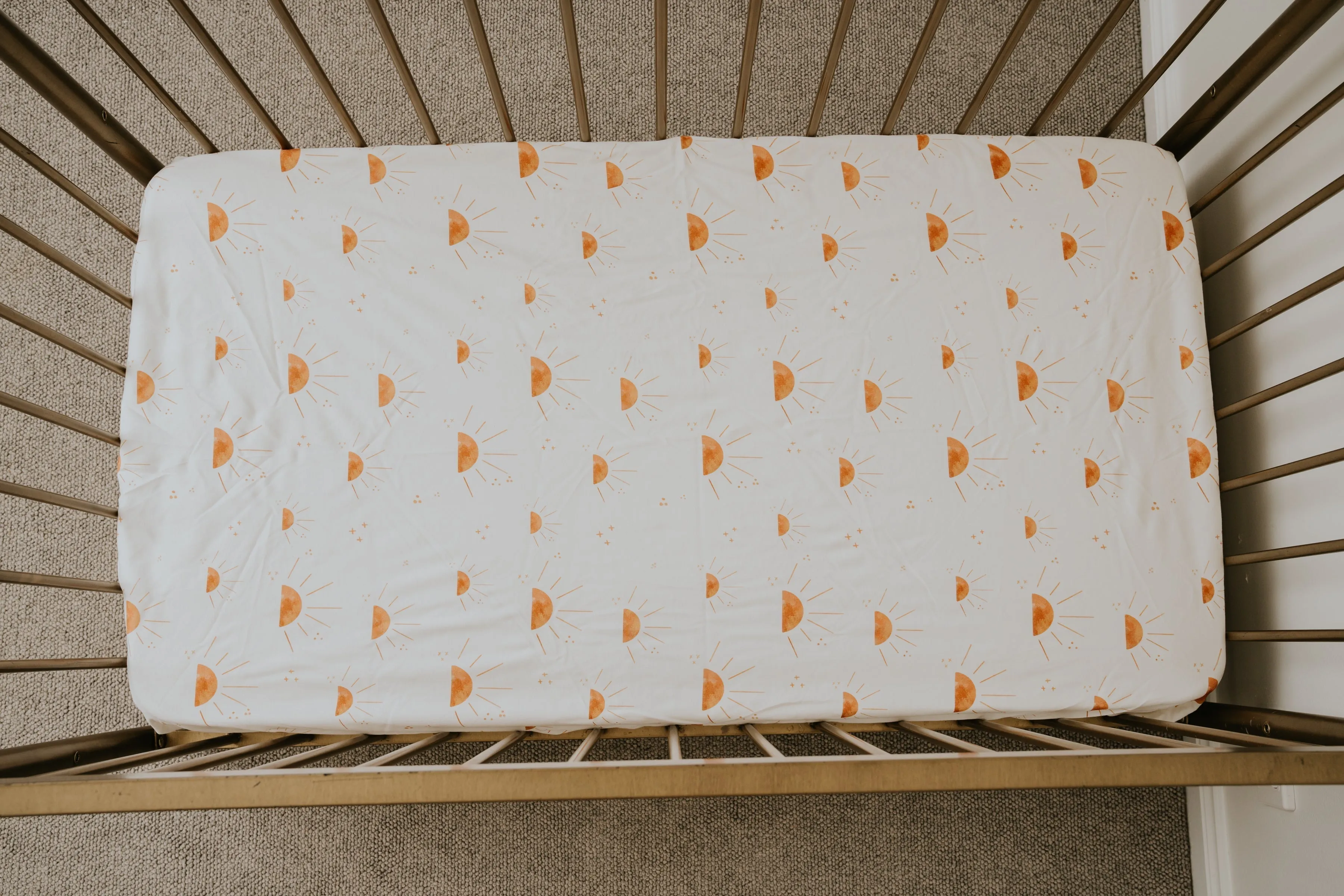 *PRE-ORDER* Waterproof Cot Sheet - Sol