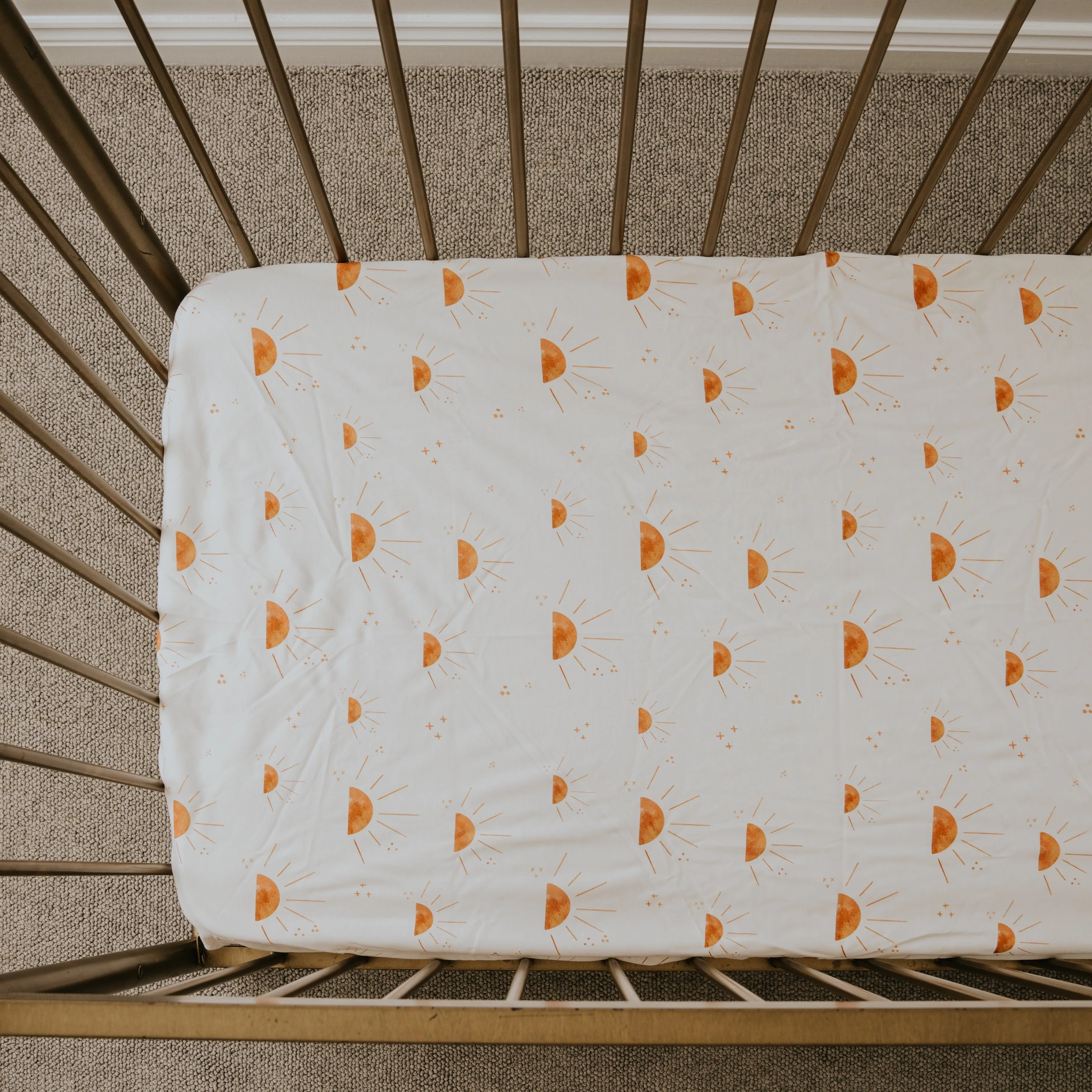 *PRE-ORDER* Waterproof Cot Sheet - Sol
