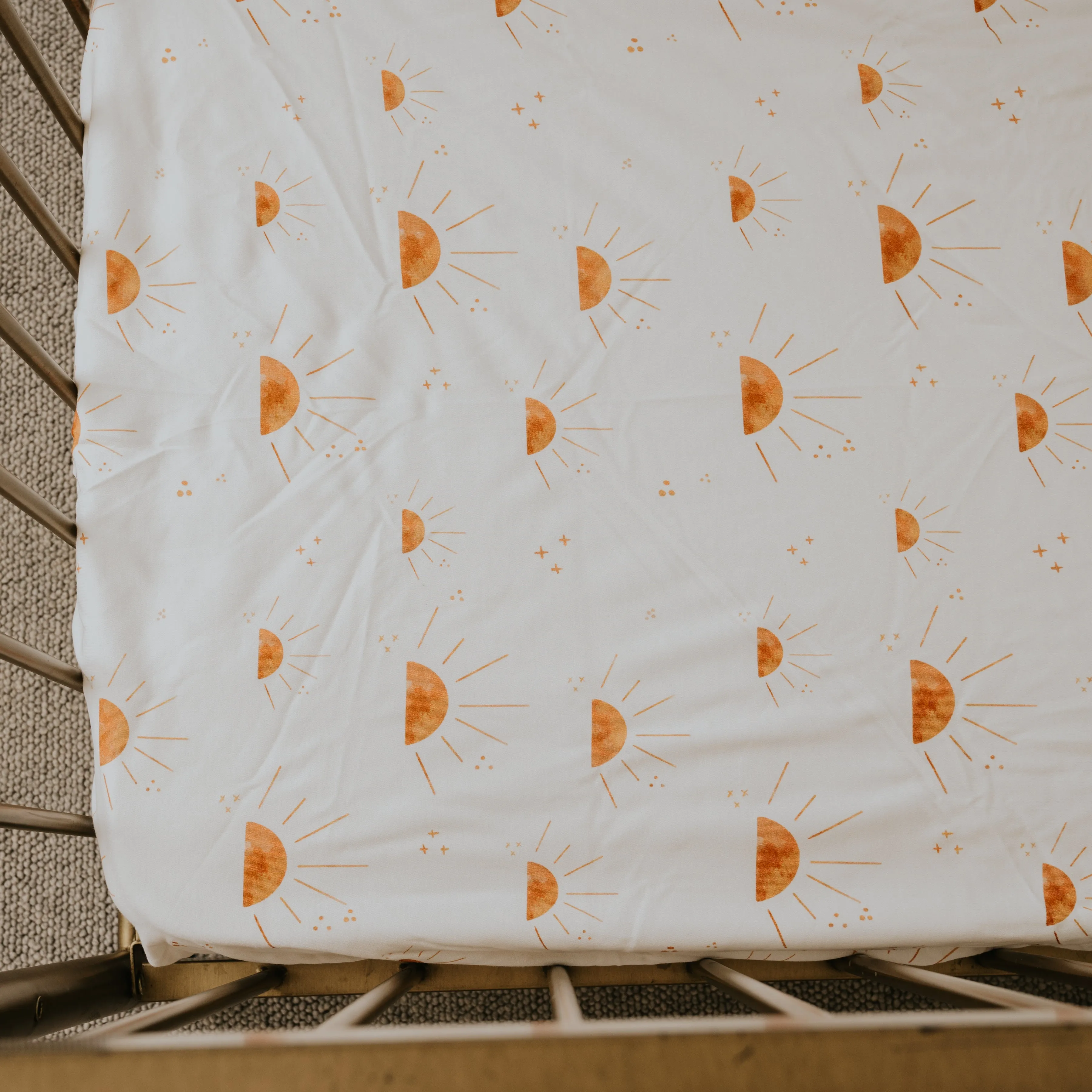 *PRE-ORDER* Waterproof Cot Sheet - Sol