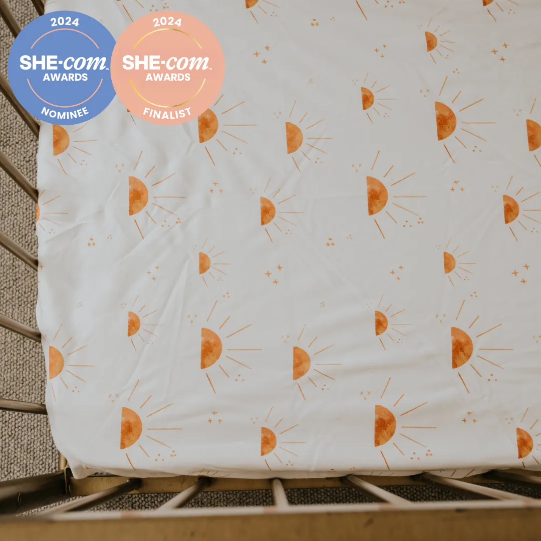 *PRE-ORDER* Waterproof Cot Sheet - Sol