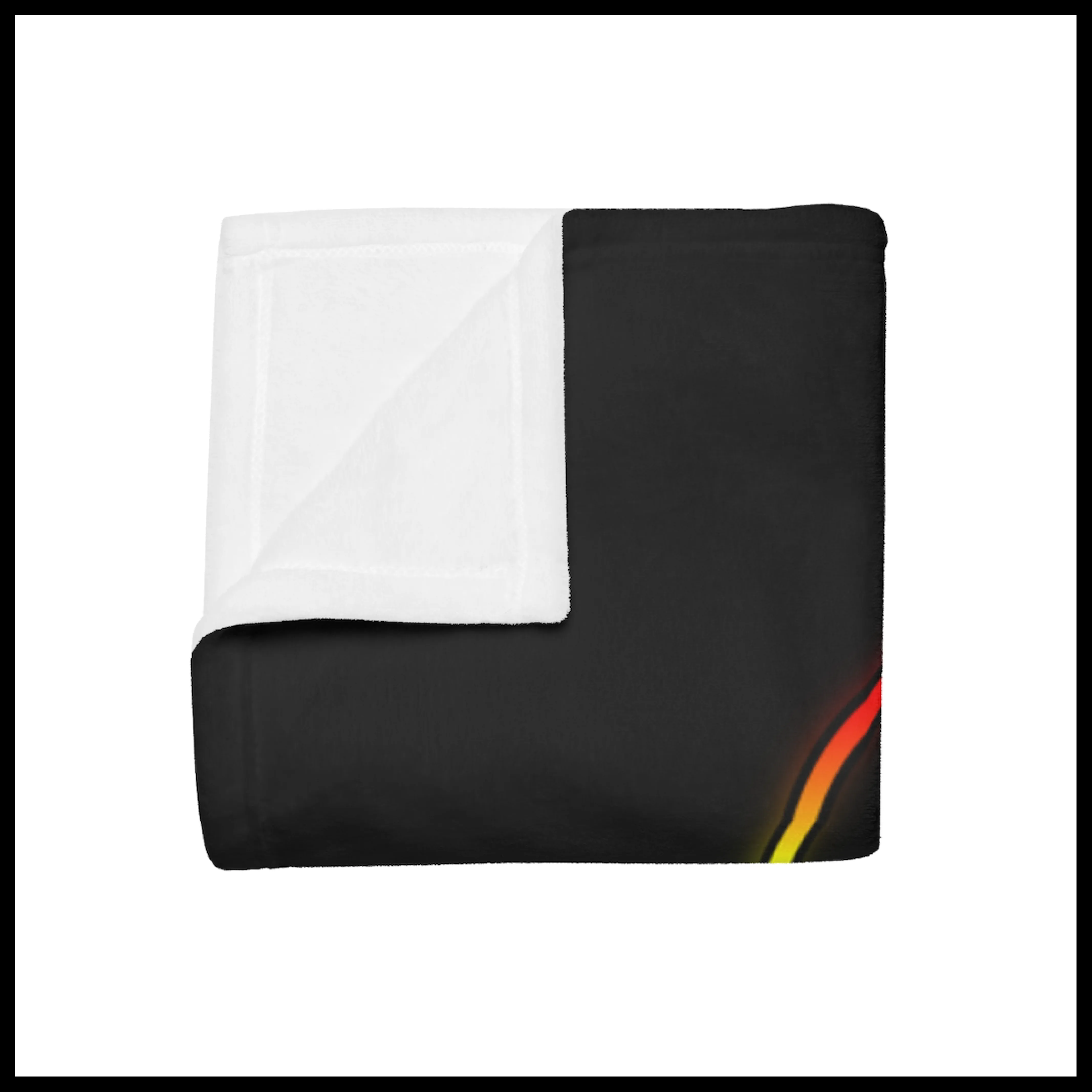 Pridees Midnight Collection Fleece Blanket