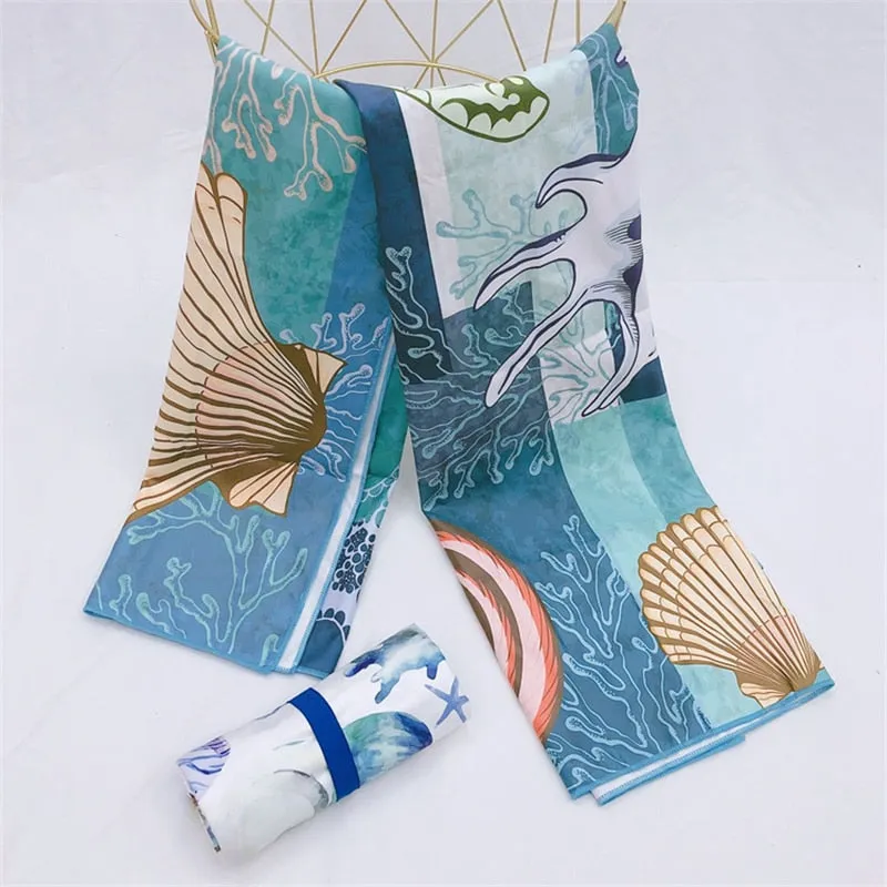 Printed Beach Towel Outdoor Water Sports Towel Quick Drying  Swimming Surf Towels  Portable Big Yoga Mat Beach Chair Blanket