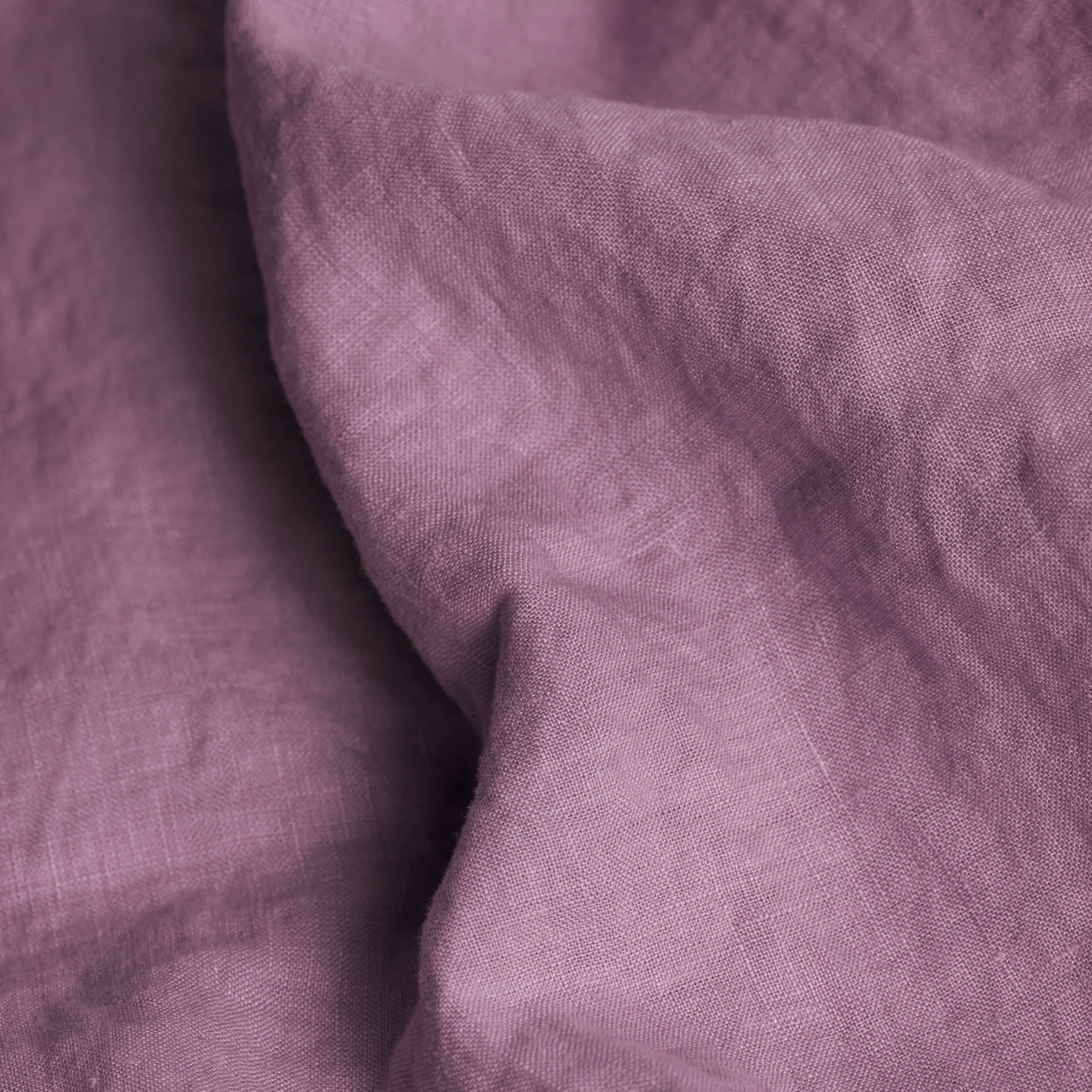 Raspberry 100% Linen Pillowcases (Pair)
