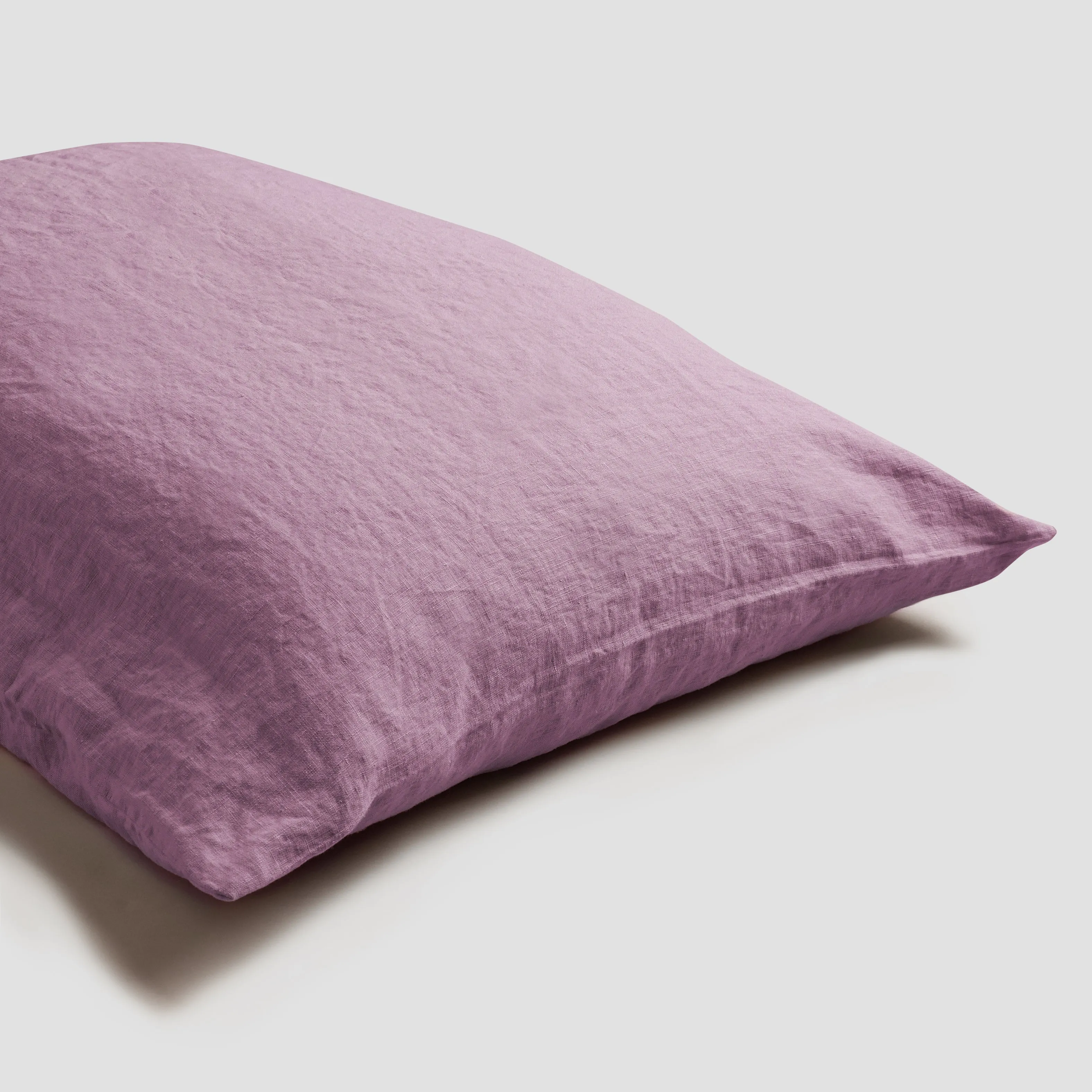 Raspberry 100% Linen Pillowcases (Pair)