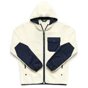 Shackford - White Natural & Blue