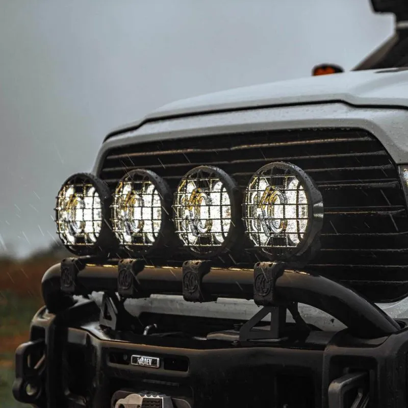 SlimLite® 8" LED - Stone Guard - Black