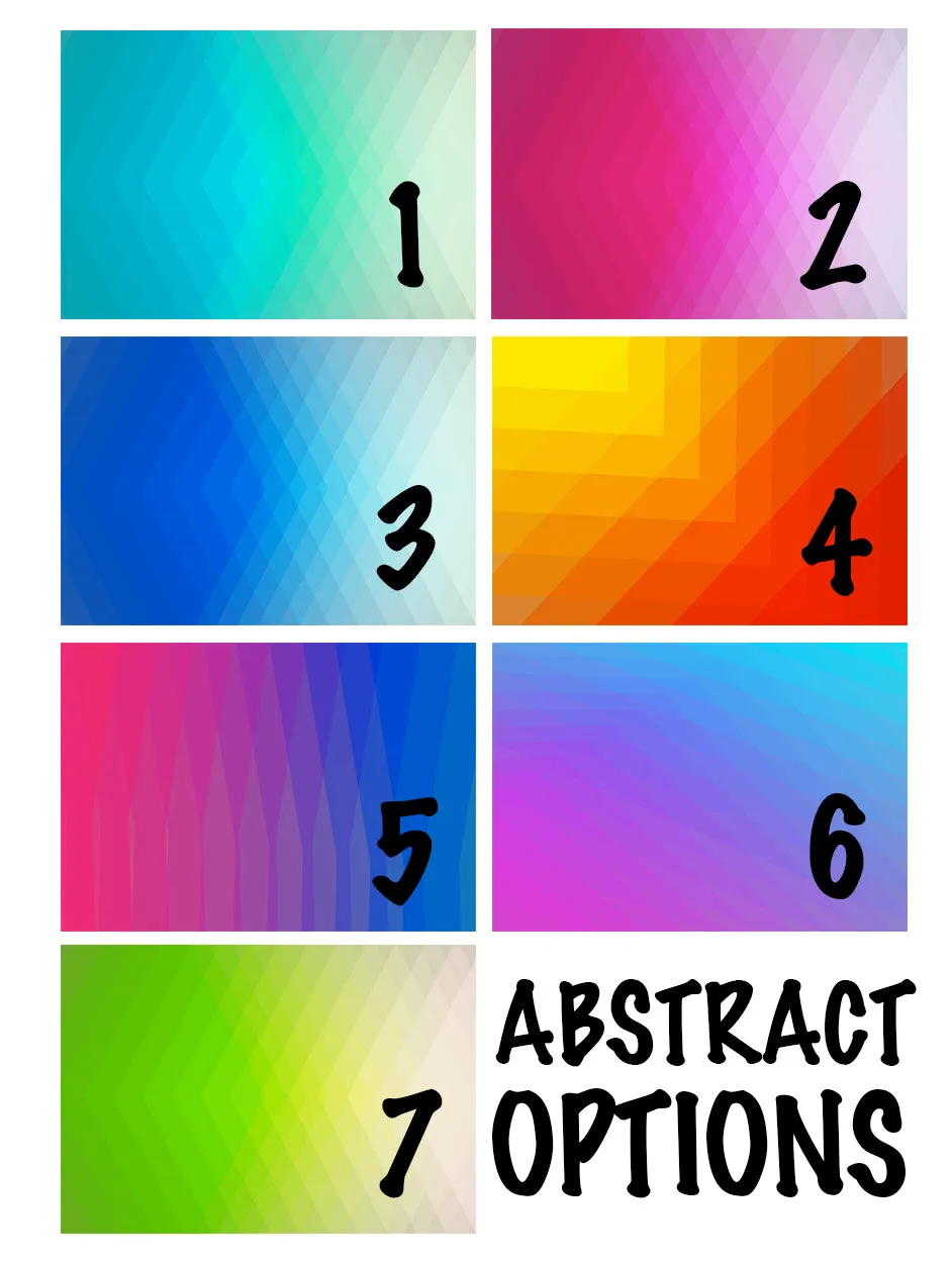 SOCCER  Abstract Custom Slides / Sandals - Choose your Background!