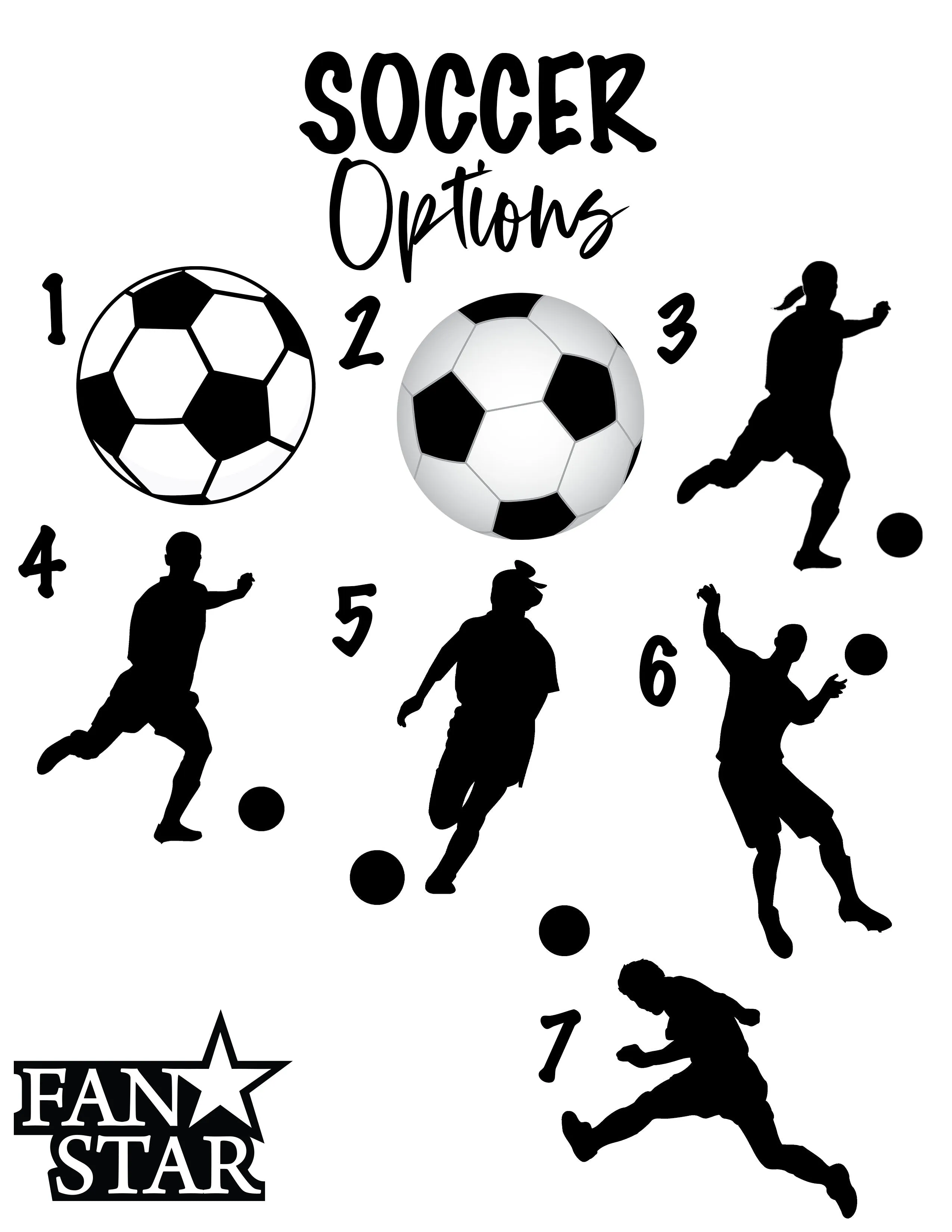 SOCCER  Abstract Custom Slides / Sandals - Choose your Background!