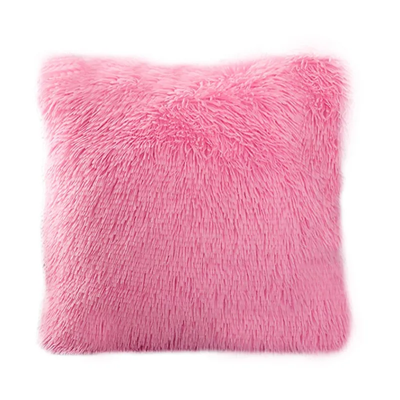 Soft Fur Pillow Covers