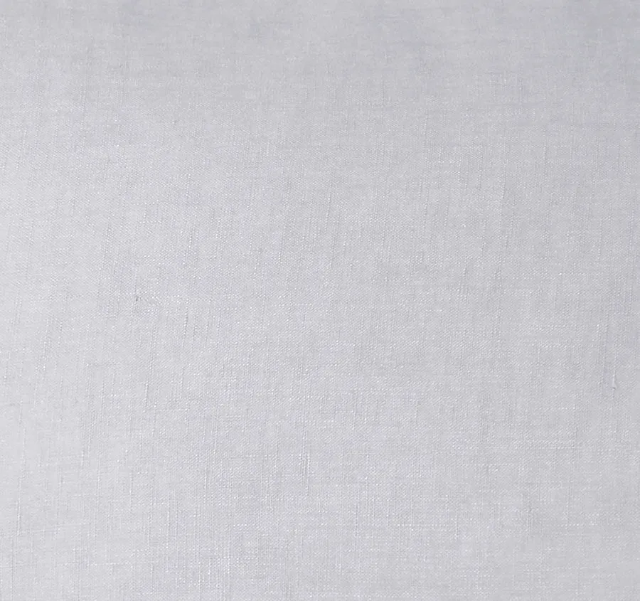 Stonewashed French Linen Standard Pillowcase Pair Dove Grey