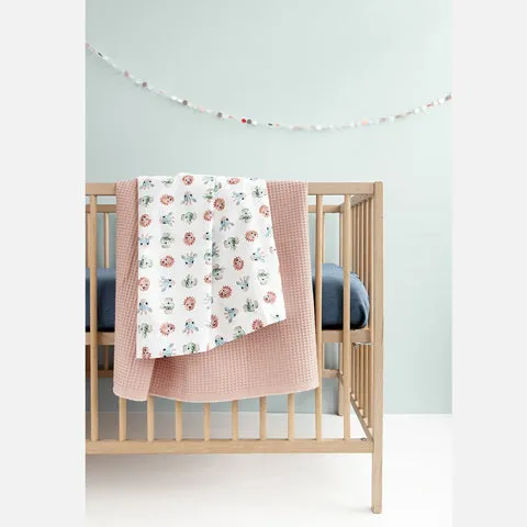 Studio Ditte Kids Flat Sheet Wild Animals Sweet - Clearance