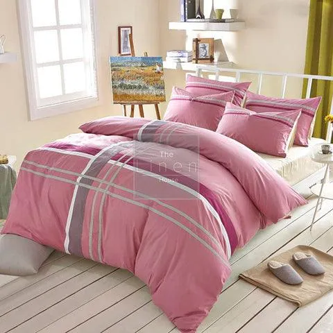 Stylish Stripe Duvet Set