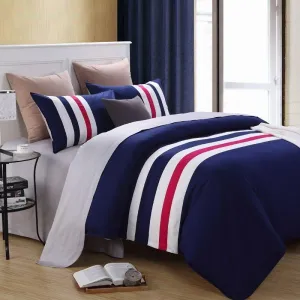 Stylish Stripe Duvet Set