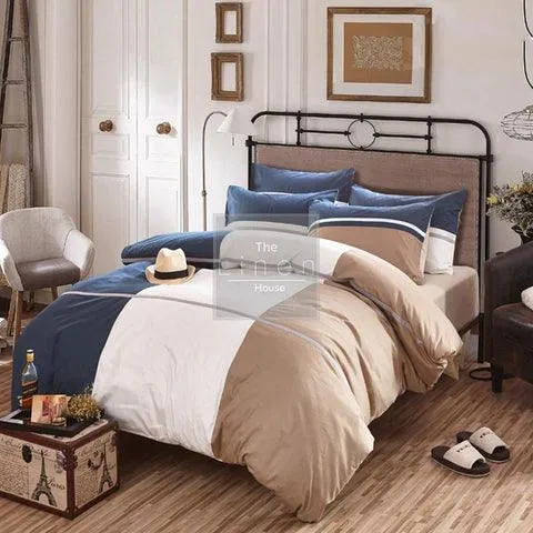 Stylish Stripe Duvet Set
