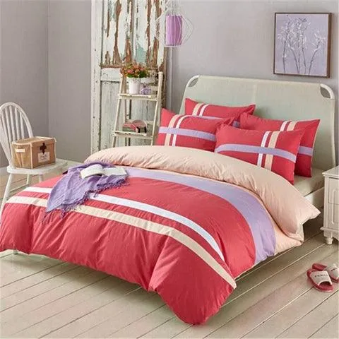 Stylish Stripe Duvet Set